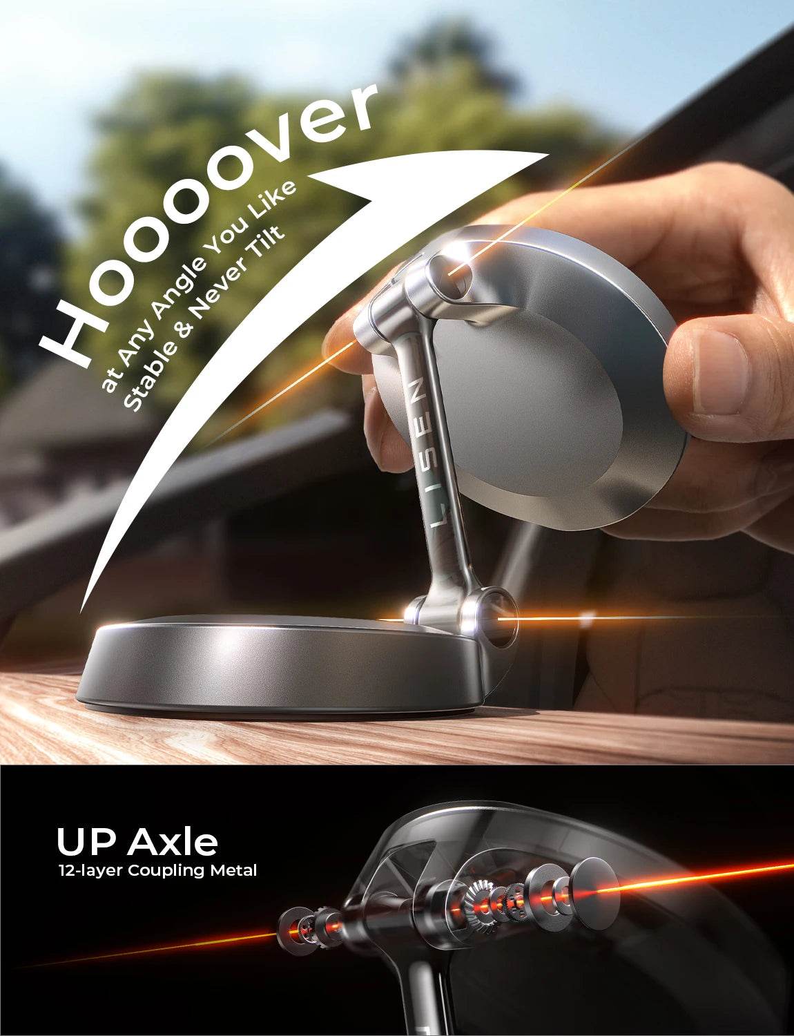 Support Magnétique Voiture avec Chargeur - Shop AC